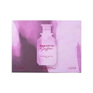 Michael Malul Sangria+Saffron Gift Set Eau de Parfum - Image 1