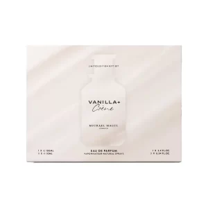 Michael Malul Vanilla+Créme Gift Set Eau de Parfum - Image 1