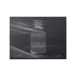 Michael Malul 511 Black Tie Gift Set Eau de Parfum - Image 1